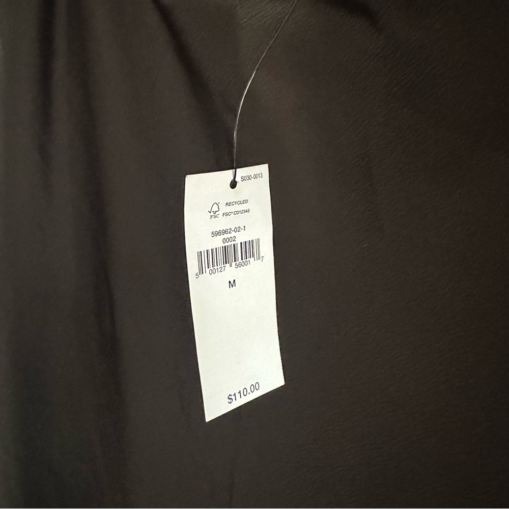 Banana Republic Factory Satin Tiered Maxi Skirt Size M - Picture 5 of 7